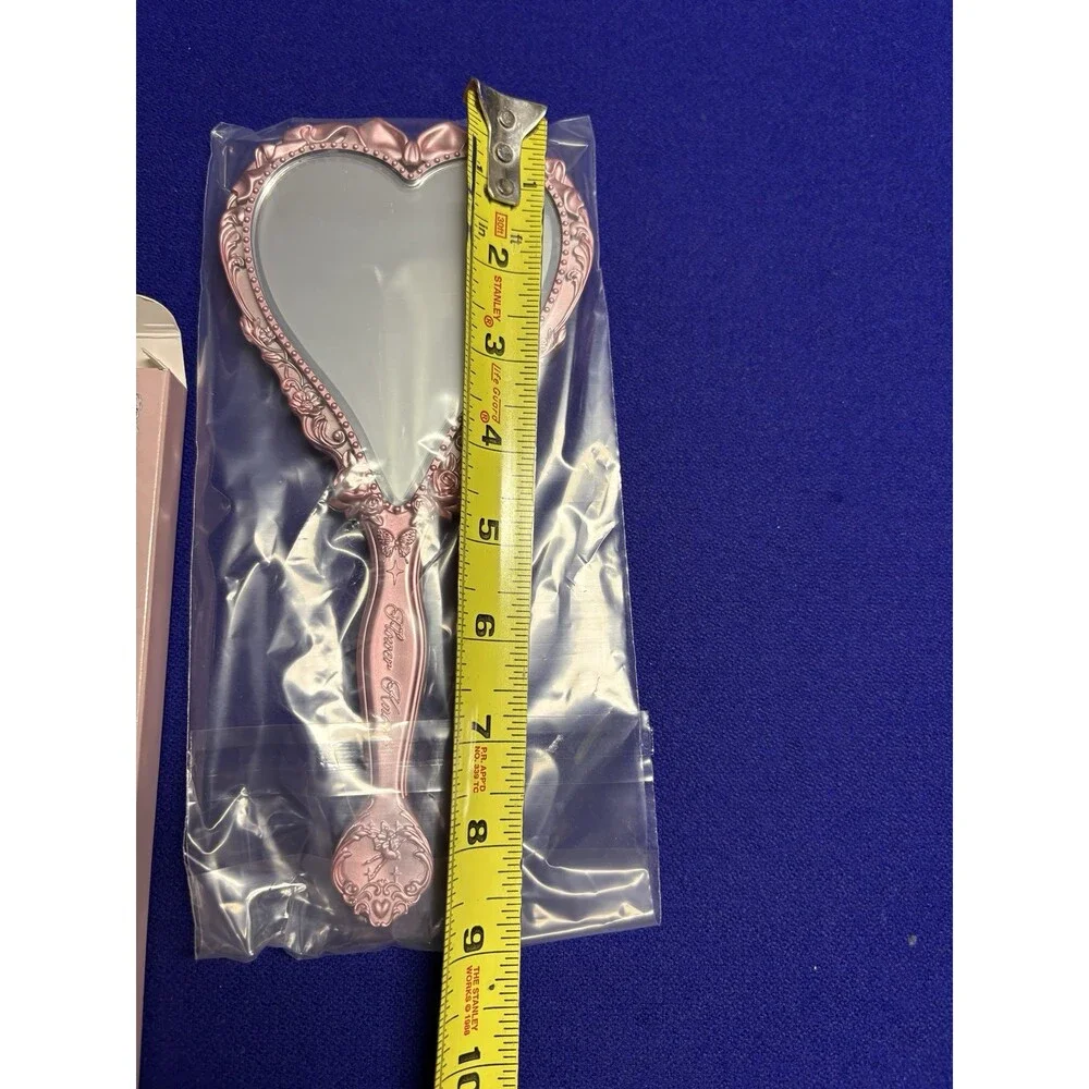 Flower Knows Midsummer Fairytales Hand Mirror Milky Pink NEW